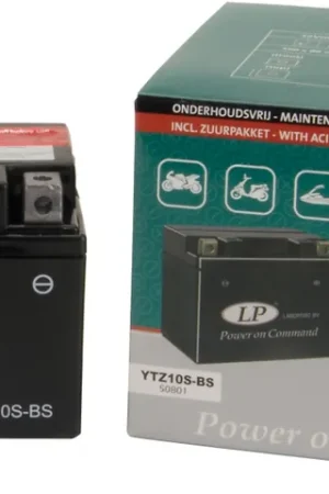 LANDPORT - LTZ10S-BS 50801 AGM - Batteries - AGM Technologie Professioneel